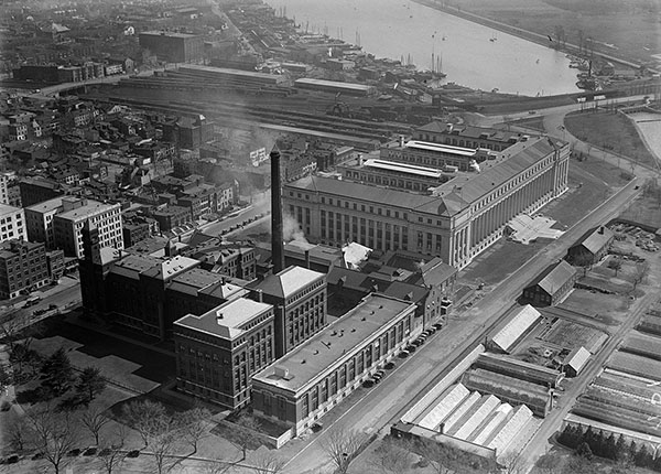 Bureau of Engraving Aerial View 1918