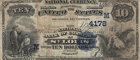 Anatomy of a Banknote