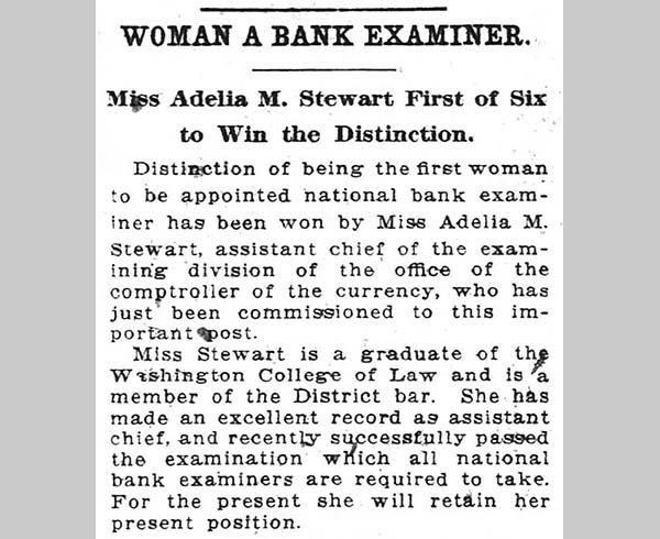 Adelia Stewart