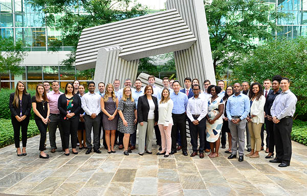 New bank examiners orientation in 2018