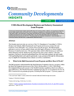 Community Affairs Insights: June 2025 Cover Image