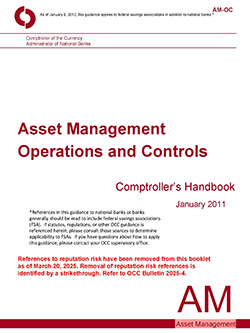 Asset Management Operations and Controls Cover Image