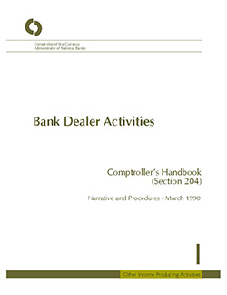 Bank Dealer Activities Cover Image