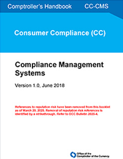 Compliance Management Systems Cover Image