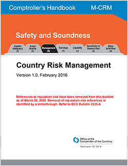 Country Risk Management Cover Image