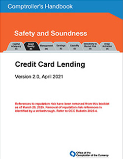 Credit Card Lending Cover Image