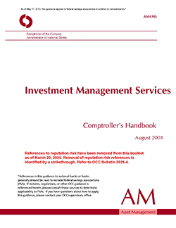 Investment Management Services Cover Image