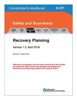 Recovery Planning Cover Image