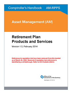 Retirement Plan Products and Services Cover Image