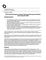 Quarterly Report on Bank Trading and Derivatives Activities Cover Image